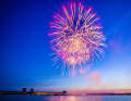 Closing of the Kieler Woche with the traditional fireworks ...