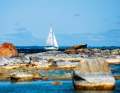 ... ou l'archipel : la mer Baltique est une zone de navigation variée