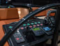 Cool: push-button sailing is now also an issue for Saffier. This makes manoeuvres easier for the small crew.