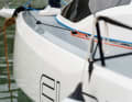 Two pronounced chines make the flanks of the Flaar 24 appear even narrower