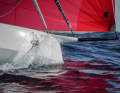 Speciality of the brand: The trunk is extended from the fixed bowsprit, which in turn carries the tensile load of the Code Zero