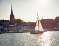 Flensburg con una tradizione marittima