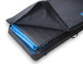 When deflated, the Flinraft can be stowed away in a compact bag. The pack size is 120 x 60 x 20 centimetres.