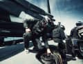 The crew trained for two seasons with smaller series foils ...