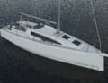 Clearly a cruiser. High, long cabin superstructure, large windows, double steering wheels