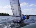 Time was short, but the first tests could also be carried out on the Kiel Fjord