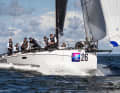 The Danish team on the "Formula X" had won Class B at the 2025 ORC World Championship in Tallinn.