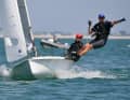 Après 18 ans passés dans le même bateau, Felix Brockerhoff et Jan-Philipp Hofmann forment désormais un duo bien rodé à bord de leur embarcation rapide.