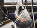 Sur le croiseur maritime "Rasmus", le skipper rêve déjà du prochain jour de navigation