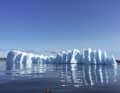 Excursion en kayak dans la baie glacée de Disko, dans l'ouest du Groenland