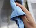 Microfibre cloths: The fine fibres are gentle on the surface, ideal for sprayhood windows or for wiping dirt from paint or gelcoat