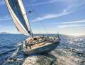 The Polli stern: The Italian designer of the same name is known for his expansive designs, which are wide at the top and narrow at the bottom, but only rely on one rudder blade