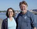 Prof. Dr Katja Matthes, Director of the Geomar Helmholtz Centre for Ocean Research Kiel, also attended the farewell ceremony