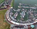 Pieno di gente. Il porto Batavia di Lelystad è al completo per Hiswa 2024