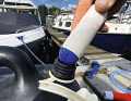 This e-pump does not fit into the opening of the canister. Therefore, when purchasing, check which canisters are already available. Or purchase an additional canister that fits the pump