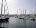La marina municipale de Las Palmas de Gran Canaria est souvent pleine à craquer à partir de la mi-octobre.