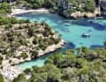 Cala Macarella, the perfect anchorage.
