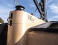 The console stands between the two companionways like an Imoca