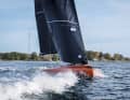 Flotte comme un bouchon sur l'eau : la Woy 26 est aussi très légère visuellement.