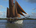 The "Johanna" was featured in the TV series "The Riddle of the Sandbank"