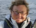 Brigitte Hübscher-Krause, gynécologue de 67 ans, avait son propre cabinet à Münster. Psychothérapeute de formation, elle donne des conférences sur le mal de mer pendant son temps libre.