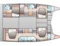 Or with five cabins. The foreships can be ordered with micro cabins in any version.