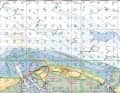 La versione originale con le misurazioni dei livelli dell'acqua e, in questo caso, con l'atlante delle maree visualizzato.