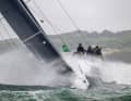 Spektakuläre Aufnahmen beim Start zum 50. Rolex Fastnet Race gab es mehr als genug