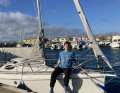 Skipper et bateau : Luca Jehle et son Etap 21i "Parsec".