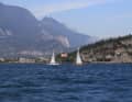 Drachensegler vor Torbole