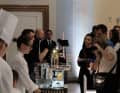 Mese-del-Gusto-Event "Creek Chic" mit Sternekoch Stefano Rossi und Barmixer Leonardo Veronesi im historischen Palazzo Martini in Riva