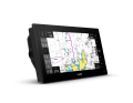 The installation height corresponds to a 9-inch device. However, there is much more space on the display for data overlays or sail displays