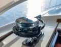 The Plath steering compass not only looks good, it is also very easy to read