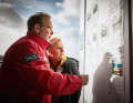 Notice boards are ideal for local searches and short-term viewings