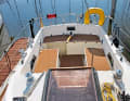 The former flagship offers solid workmanship, good sailing characteristics and plenty of space below deck