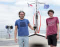 Schlaue Köpfe. Erwan und Raphaël Censier haben sich das Konzept für die Gerys 4.7 ausgedacht