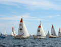 Starting signal for the GGR 2022/23: It still looks like a short-distance regatta, but soon every boat will be travelling the oceans alone