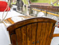 A sinking like a barrel, and a Union Jack is not missing on board either