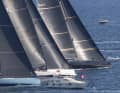 A number of Wallycentos will also be lining up at the start off the coast of Saint-Tropez again this year. | Photos: Gilles Martin-Raget / www.martin-raget.com