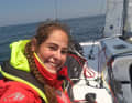 Carla will's wissen - und 2027 am Mini-Transat teilnehmen.
