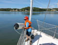 Parts of the equipment can also be exciting toys, such as the fenders