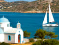 Jumping into the unknown: exploring new territories, such as the Dodecanese