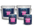 Safeguard SP et Protector Hard sont disponibles en bidons de 0,75 et 2,5 litres.