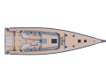 Die Geometrie an Deck.