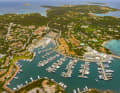 Con il suo porto turistico e la Costa Smeralda, Porto Cervo offre la cornice perfetta per la Grand Soleil Cup.