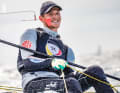 Will Philipp Buhl auch im Kampf um nur ein Ilca-7-Olympiaticket herausfordern: Ilca-7-Steuermann Nik Aaron Willim