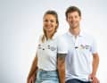 Portrait de Malte et Anastasiya Winkel, couple marié et navigateur