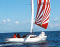H-Boat: designed by Hans Groop (Finland), built as a strict standardised class to this day. Suitable for cruising, very active in regattas