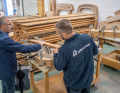 ... as well as the material for the interior fittings