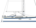 Hallberg-Rassy 370.